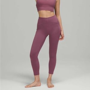 InStill High-Rise Tight 25" in Vintage Plum